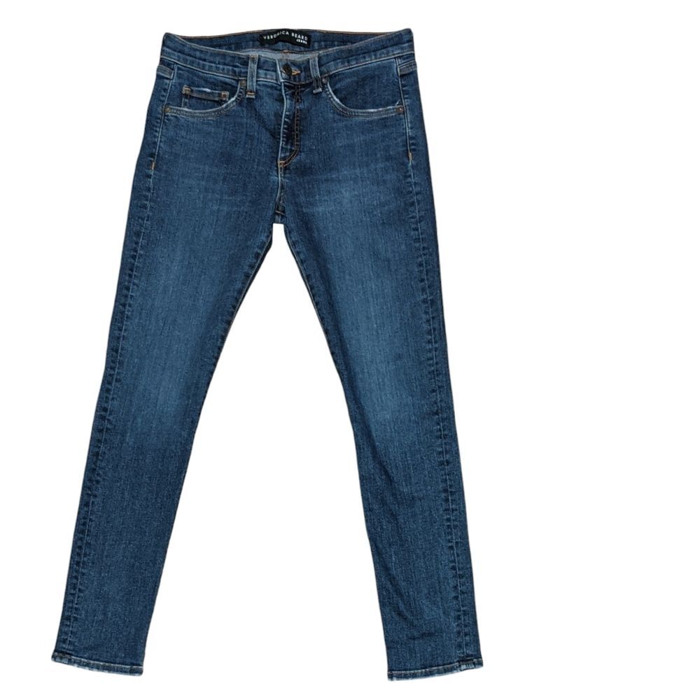 Veronica Beard Brooke 8.5 inch skinny jean in Moritz USA size 28